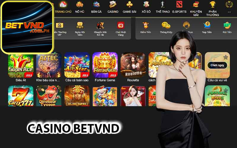 Casino betvnd